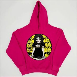 Ken Carson A Great Chaos Tour Hoodie for Men - Thick Fleece Pullover