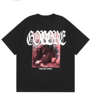 Ken Carson A Great Chaos T-Shirt, Streetwear Gore Core Cotton Tee, US Size
