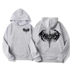 Ken Carson Narcissist Opium Hoodie - Oversized Retro Hip Hop Sweatshirt