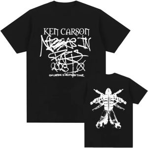 Ken Carson Opium Tour T-Shirt - AGC Album Merch, Oversized Hip Hop Tee for Men