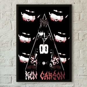 Ken Carson wall art poster print, no frame, for bedroom or living room