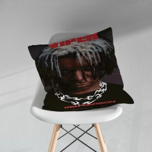 Ken Carson music decor pillow with A Great Chaos design